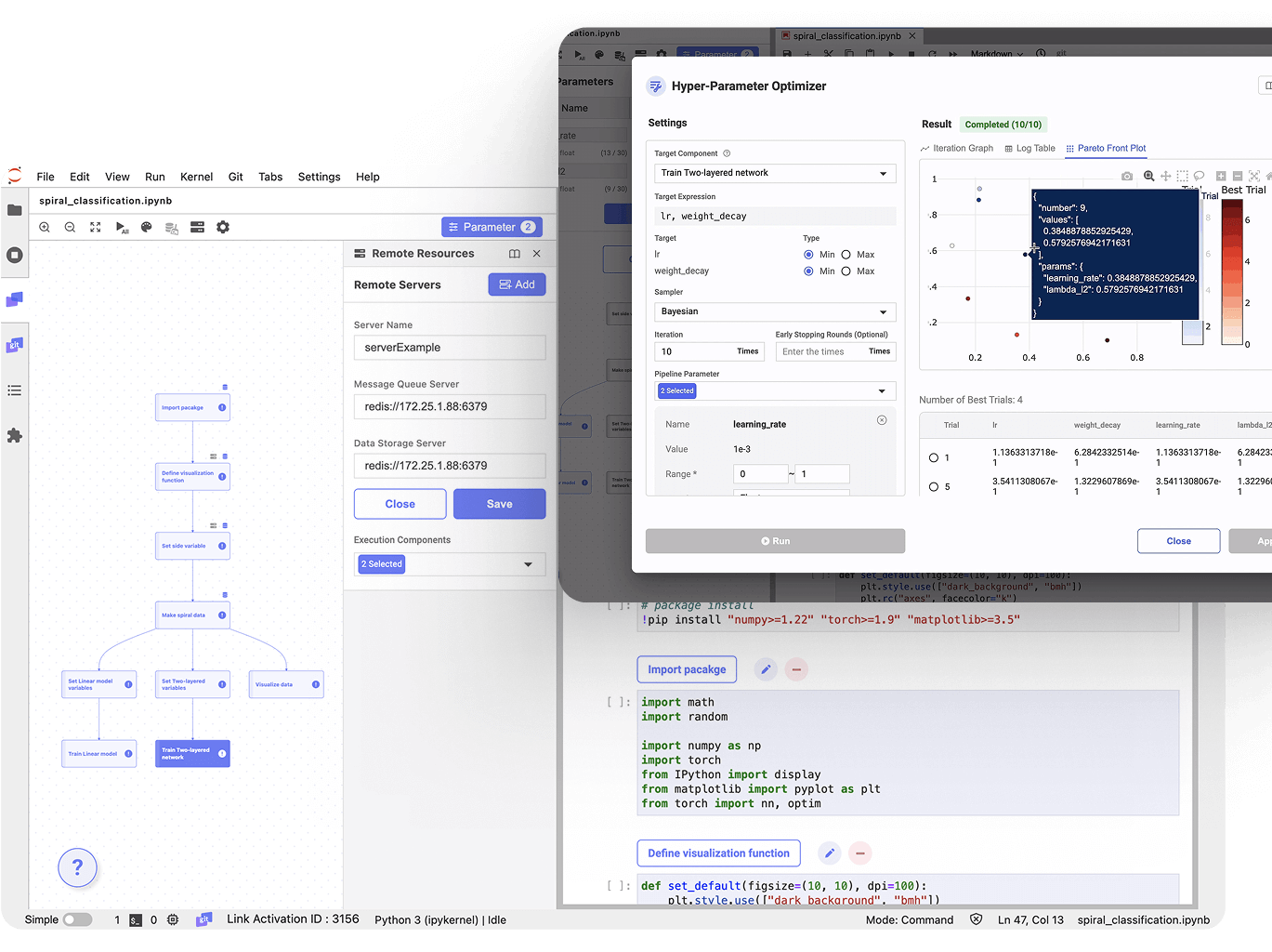 AI model development