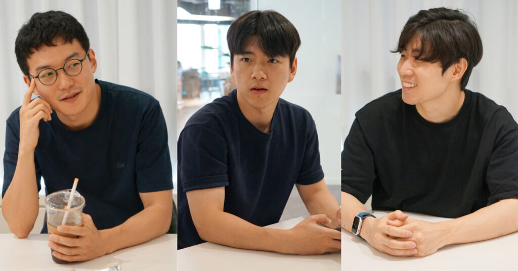 part4 구성원 영재님, 종하님, 석기님