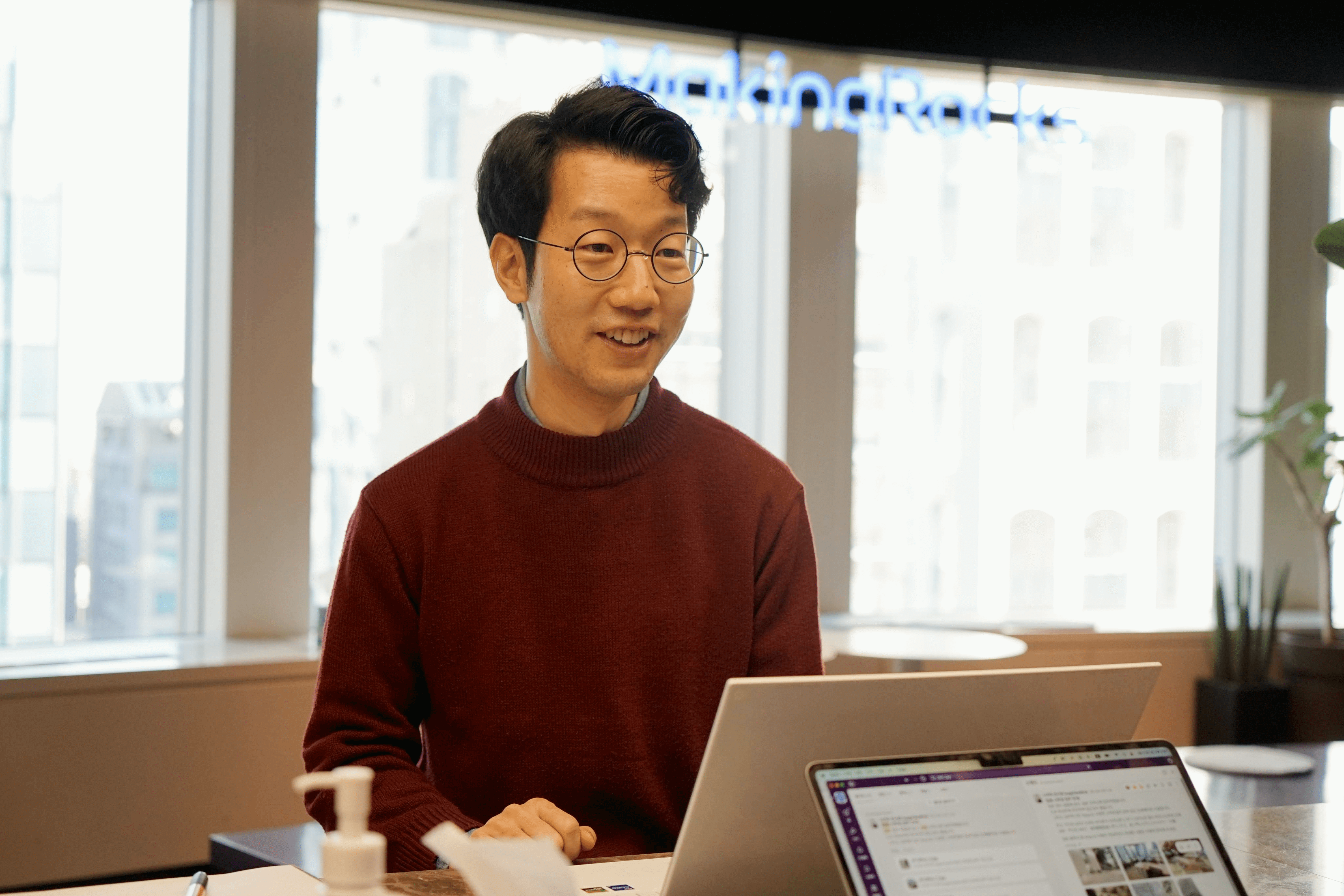 日韓のシナジーを生み出す人、永井宏志郎氏