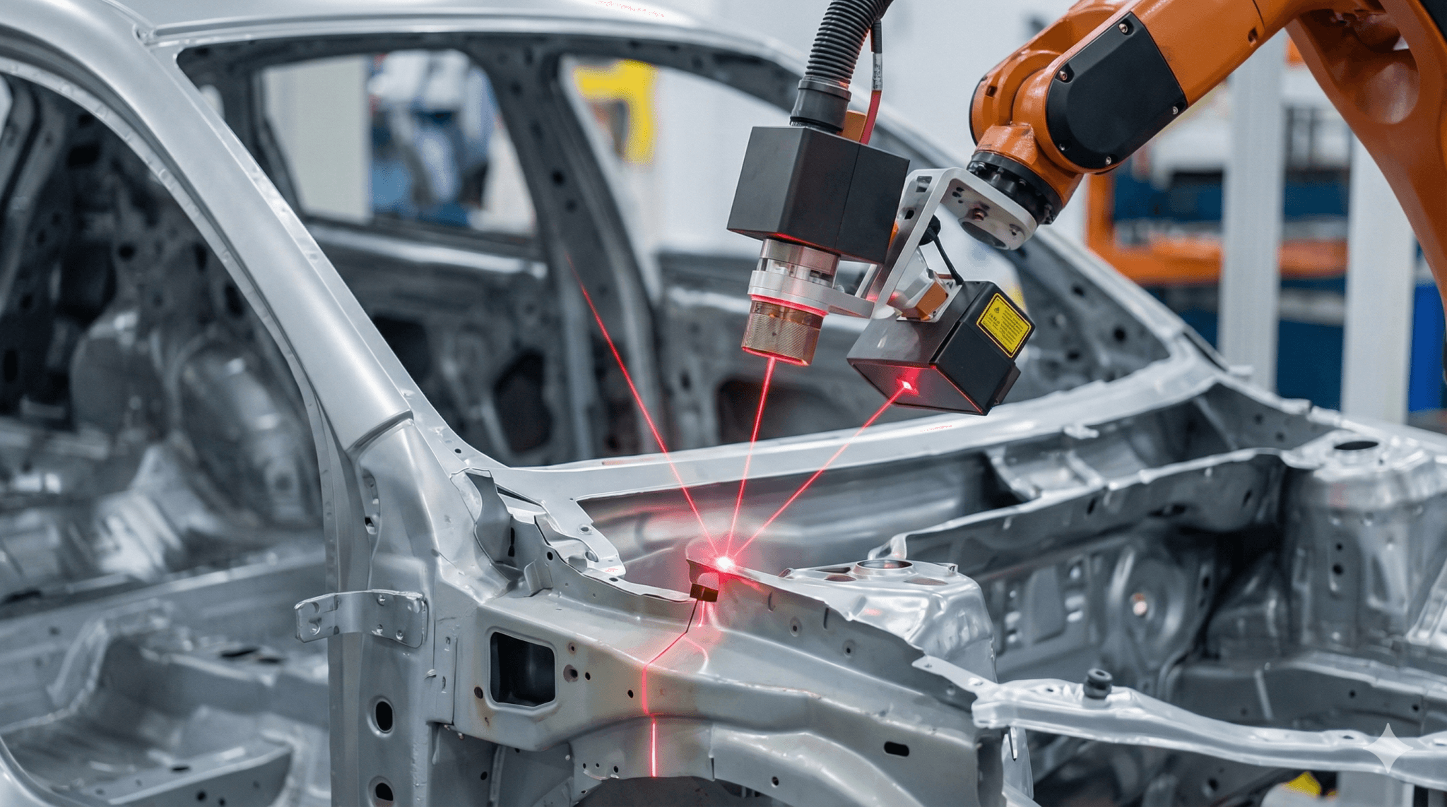 Autonomous 3D Vision Welding: Achieving End-to-End Automation | MakinaRocks
