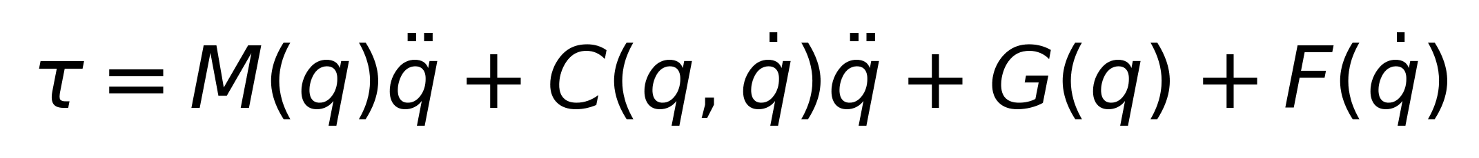 Euler-Lagrange Dynamics Equation